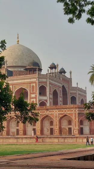 Humayun's Tomb, Delhi